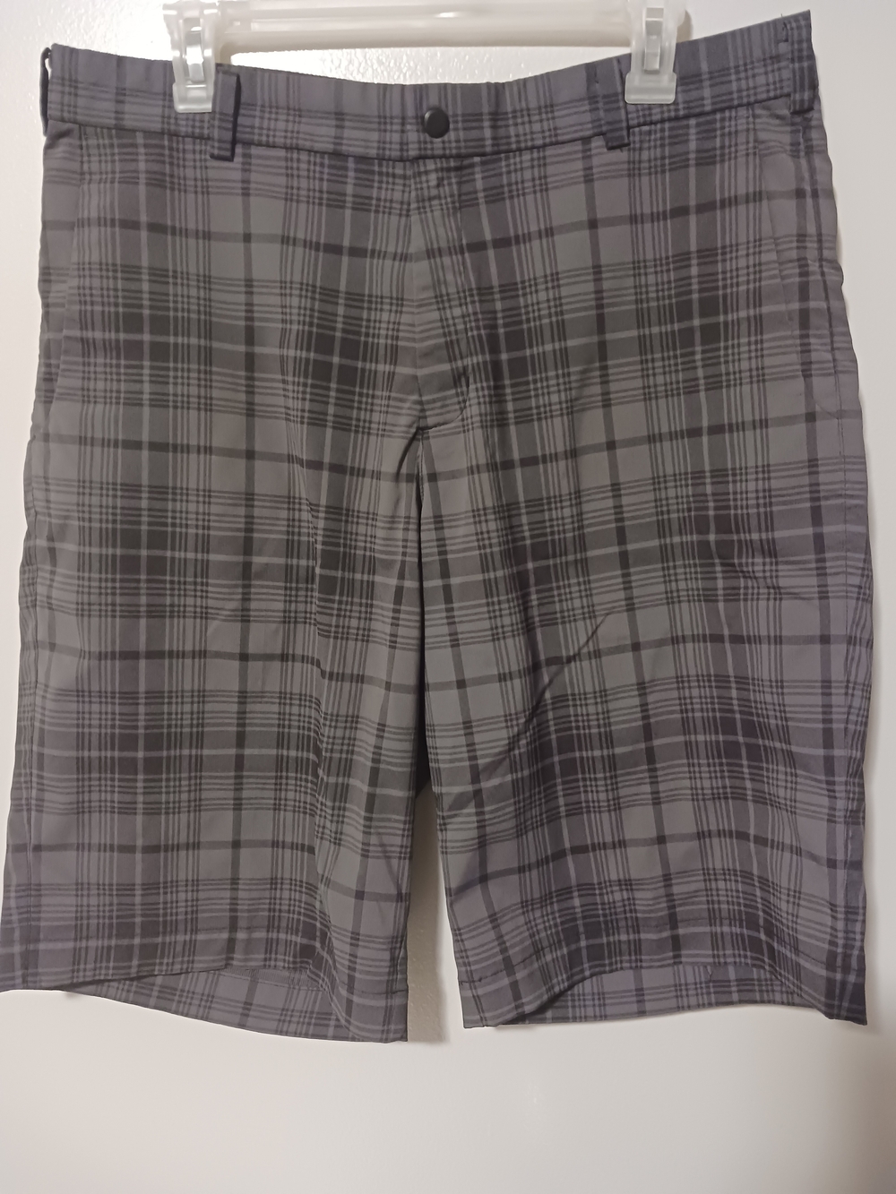 Nike Golf Tour Performance Plaid Shorts Dri-Fit